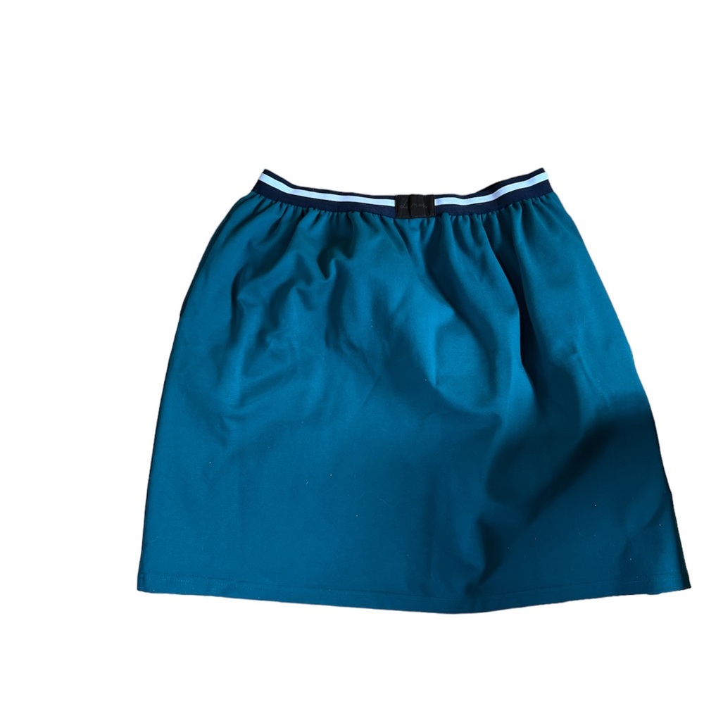 Medium Over the knee emerald skirt (with pockets!) from Le Muse
